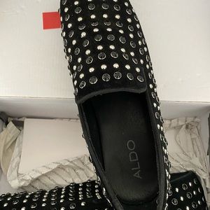 Montuccio studded men’s slipons